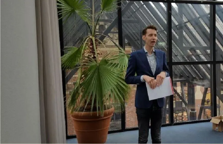 wethouder gijsbertsen eigen foto