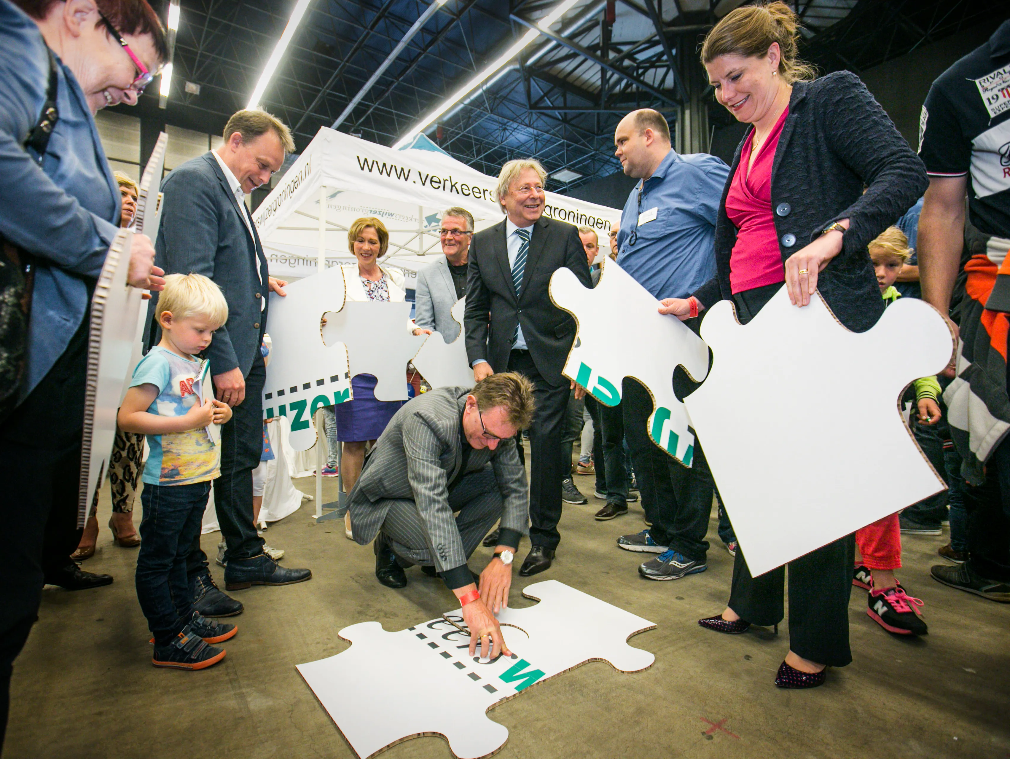 wethouders en gedeputeerde puzzel henk veenstra