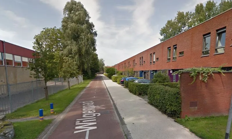 wilgenpad richting eikenlaan