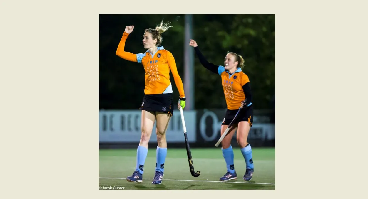 willemijn kuis bos juist met anouk van den berg na de 2 0