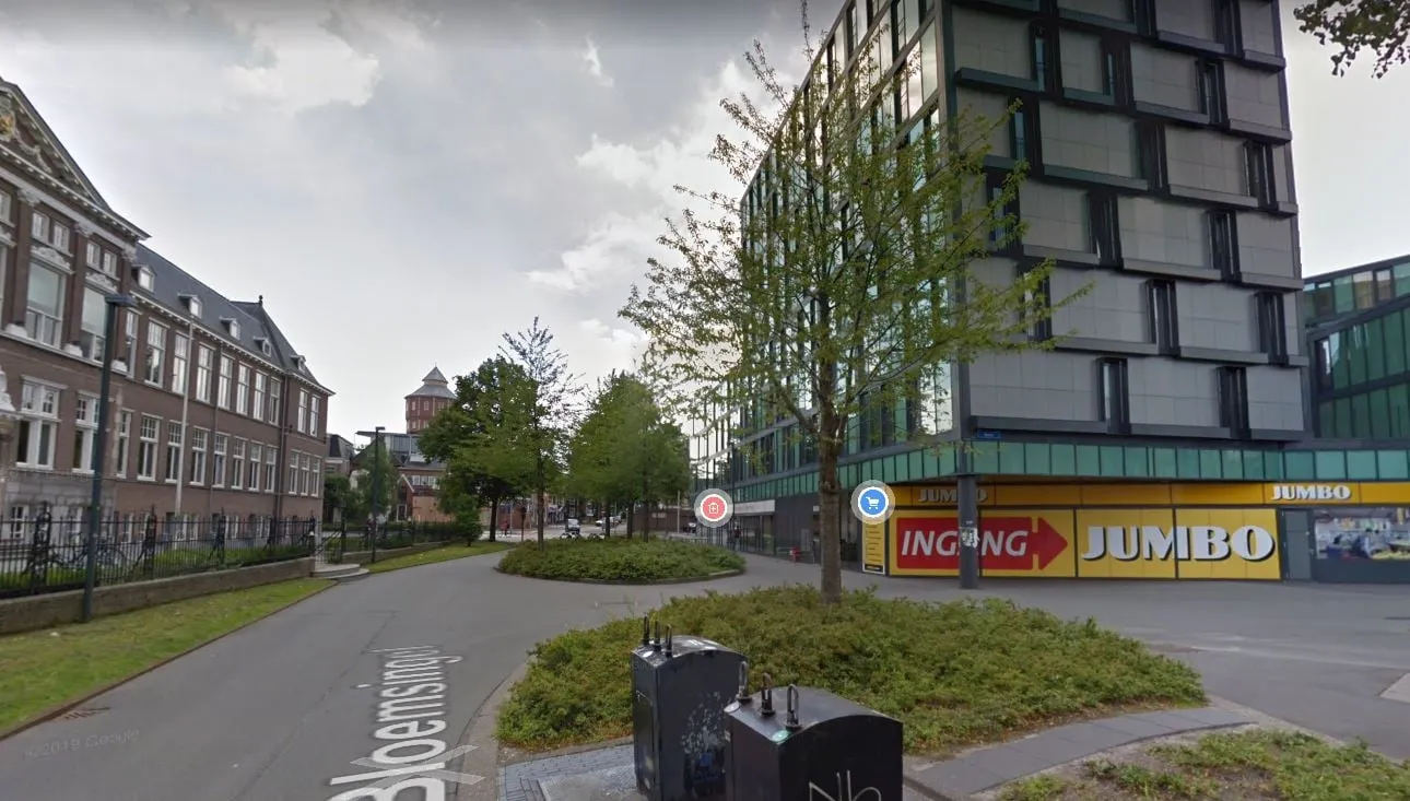 winkelcentrum beren google maps