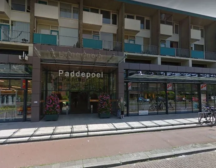 winkelcentrum paddepoel google maps