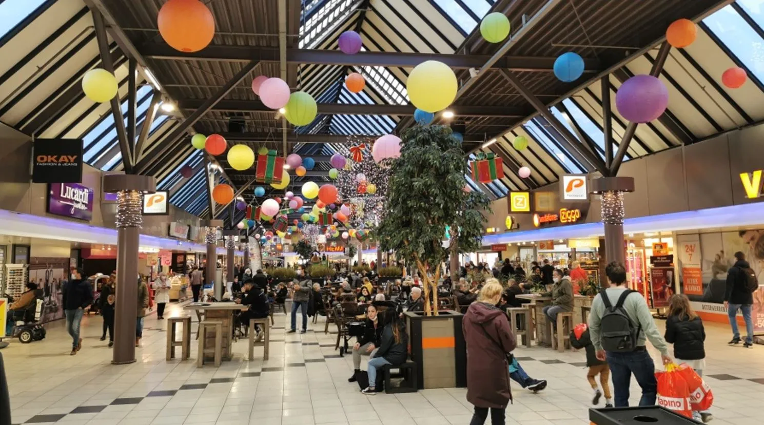 winkelcentrum paddepoel