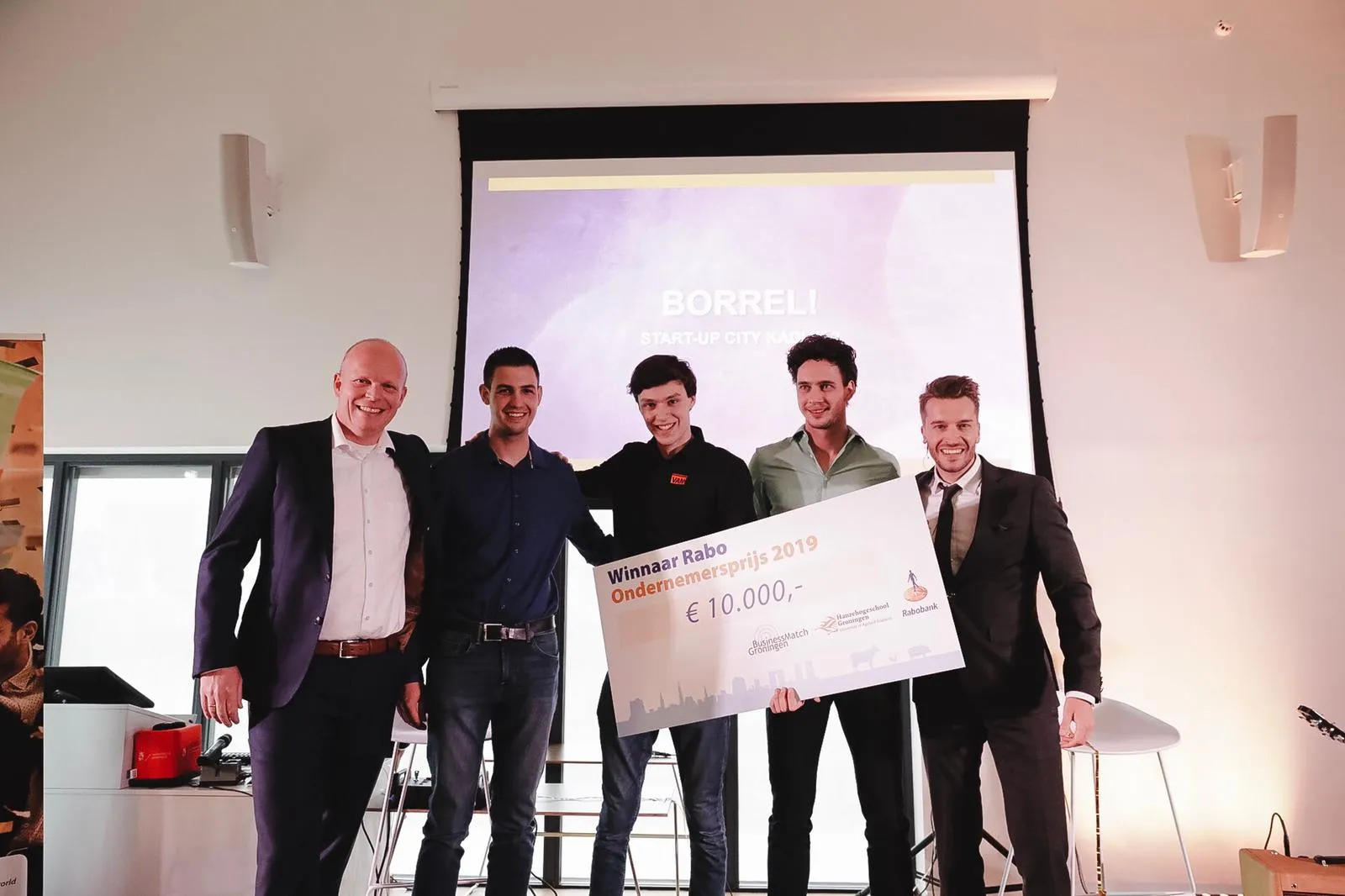 winnaar rabo ondernemersprijs 2019 hanzehogeschool groningen 1 fotograaf wouter brem