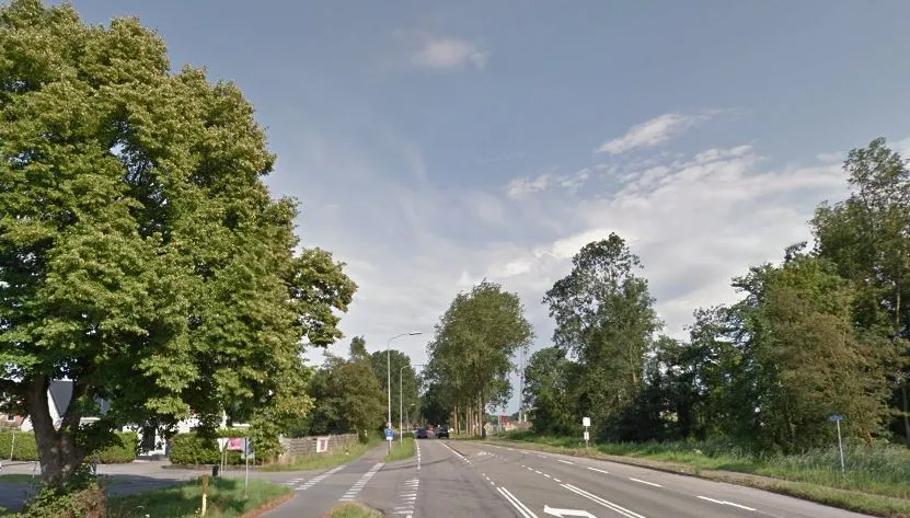 winschoterweg kruising