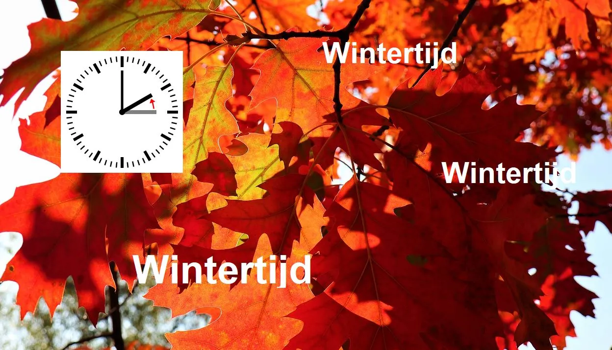 wintertijd 2020