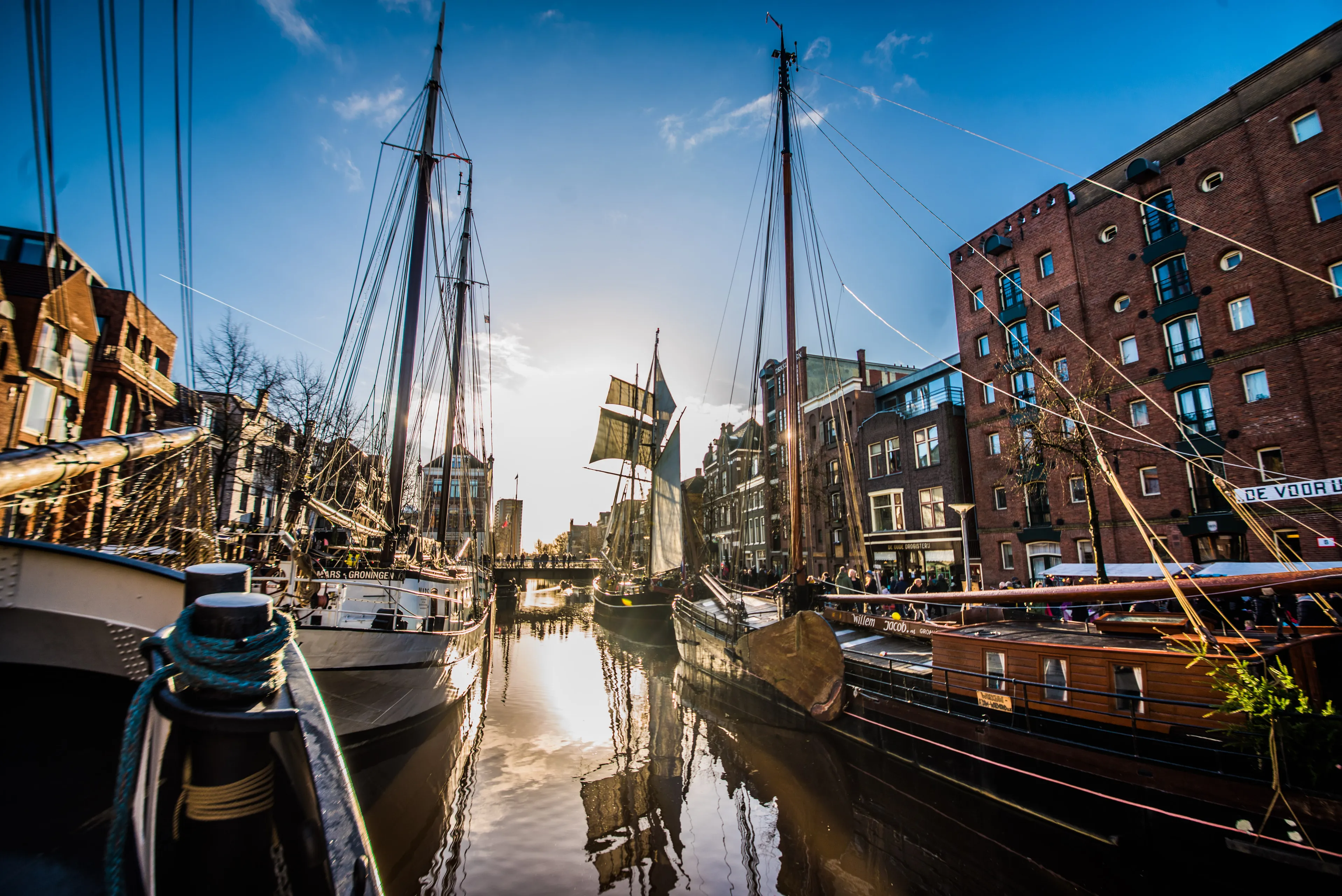 winterwelvaart 2017 met de willem jacob en jantje foto knelis 2021