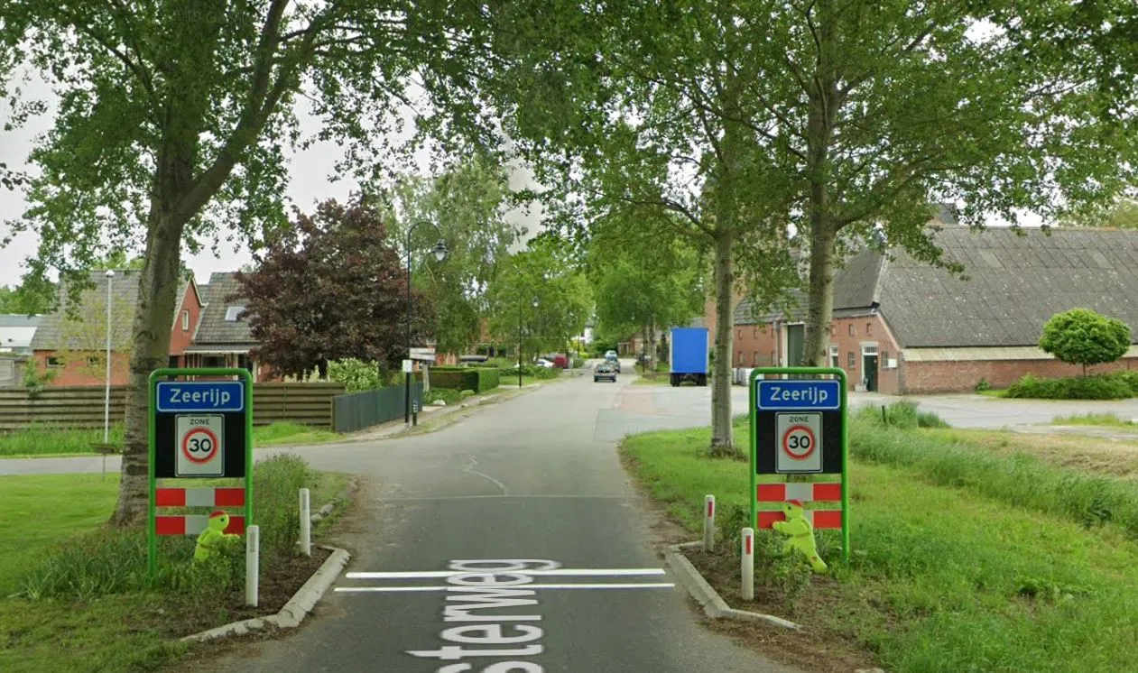 zeerijp plaatsnaambord