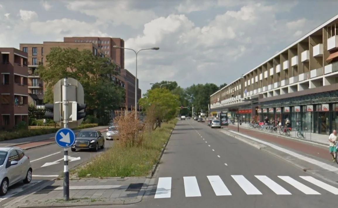 zonnelaan hoek pleiadenlaan