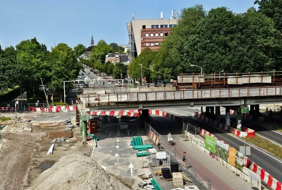 hereweg verbouwing