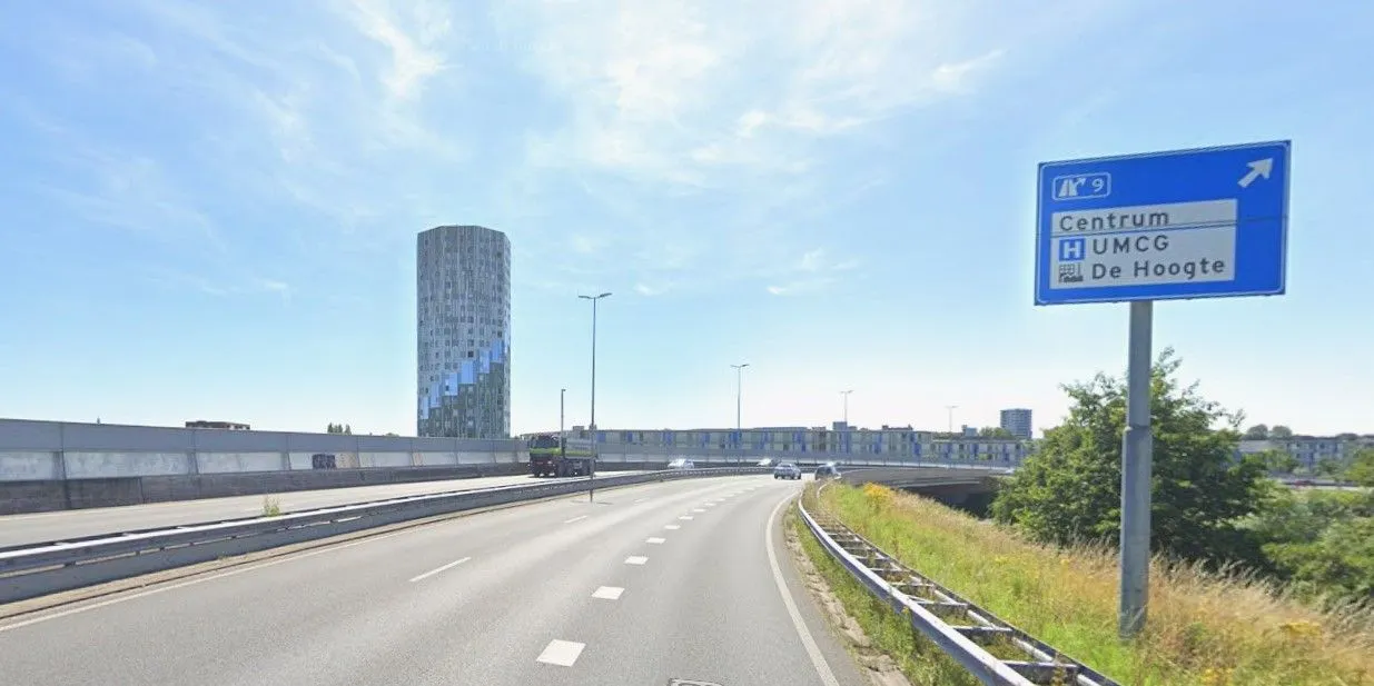 afrit 9 de hoogte