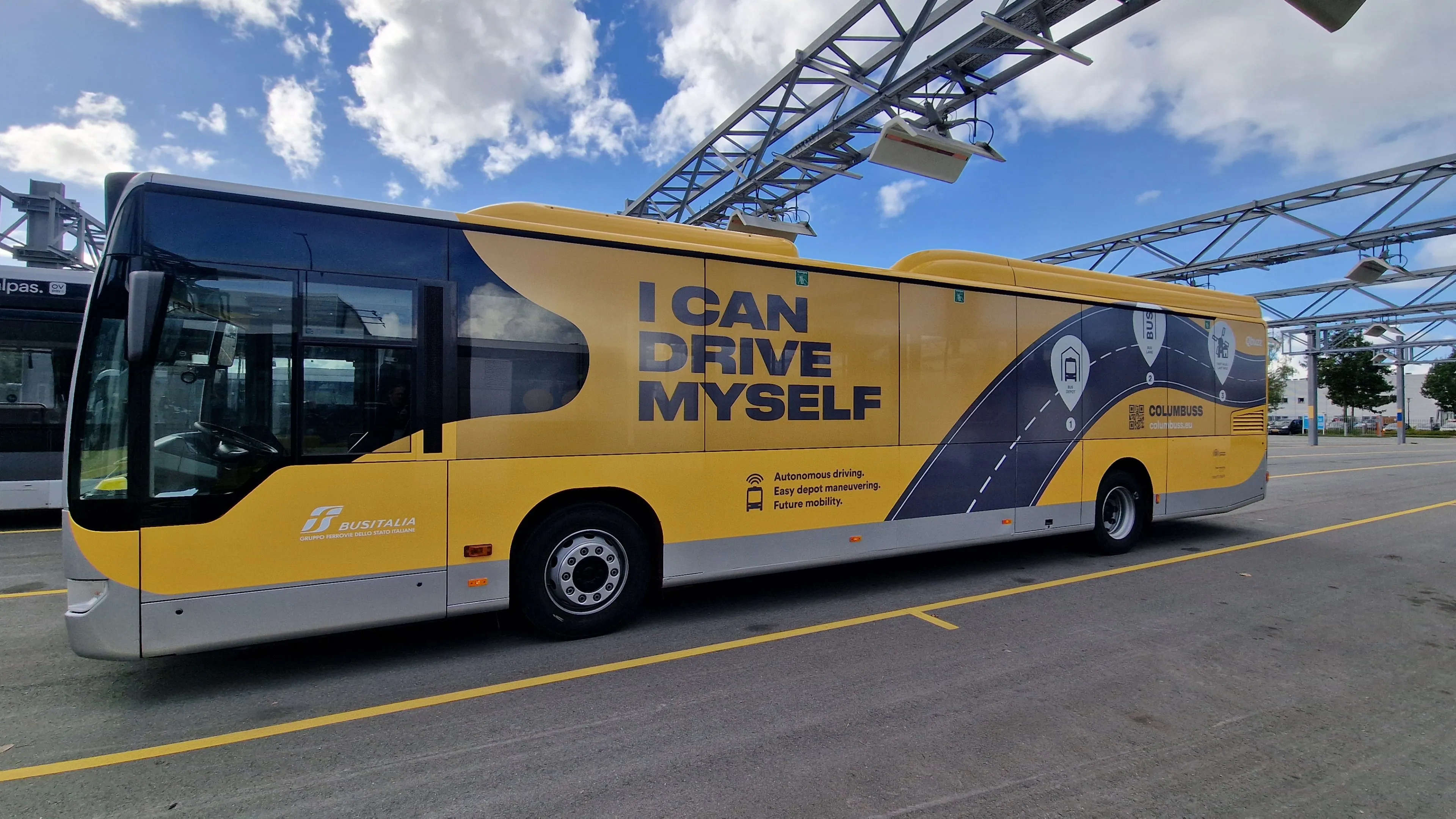 zelfrijdende bus