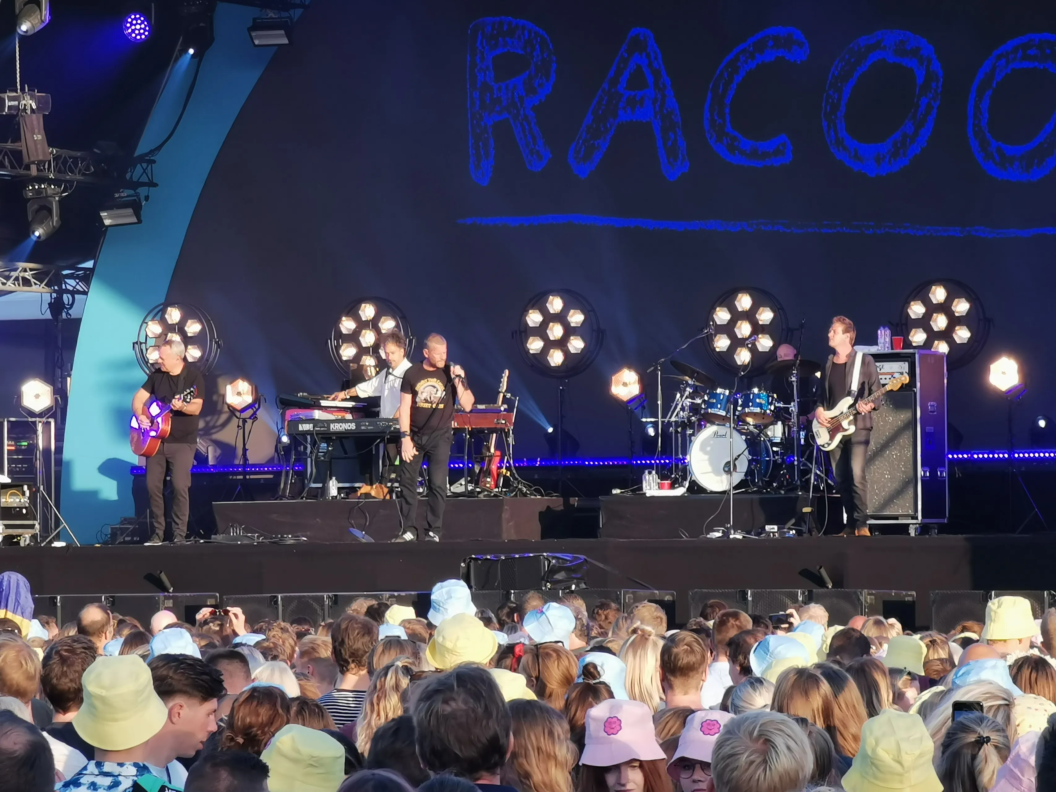 1 racoon jan
