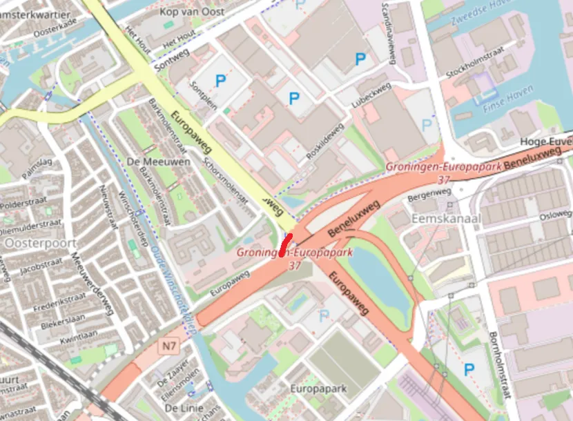 20241024 afsluiting toerit europaweg 2