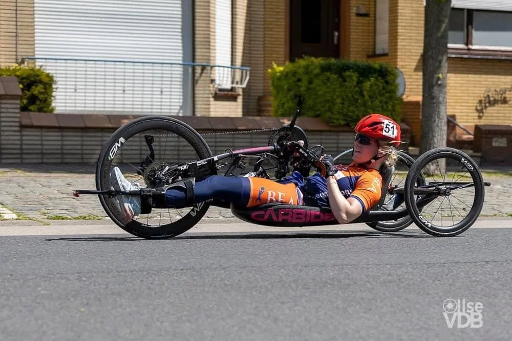 4 mijl x handbikers