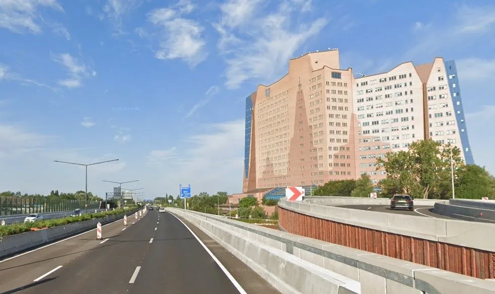 a7 vrijheidsplein naar hoogkerk