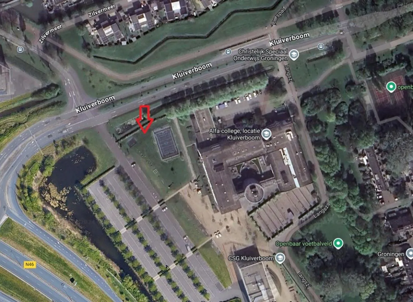 jop ontmoetingsplek jongeren lewenborg