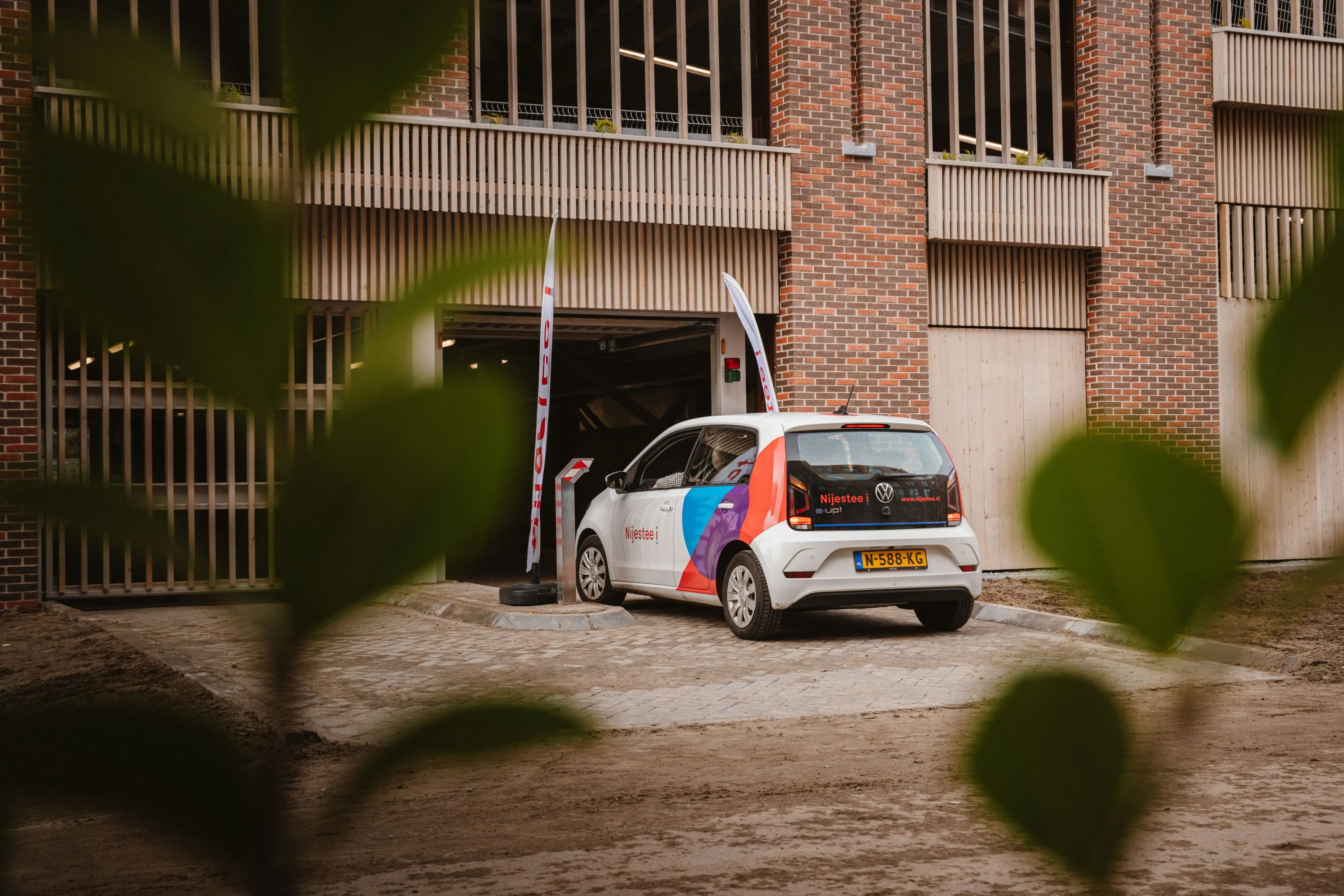 parkeerhuis grunobuurt nijestee 2