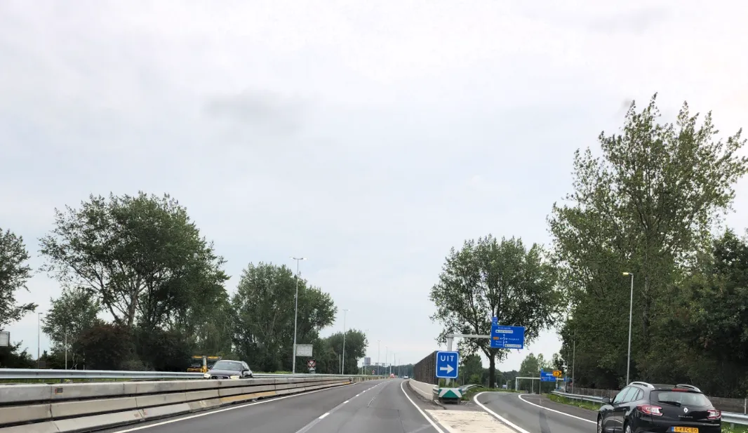 afrit a7 richting hoogkerk