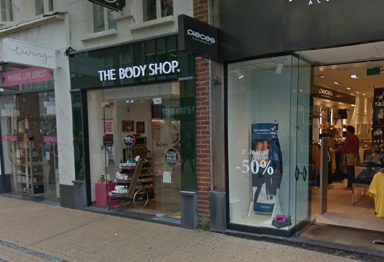 the body shop