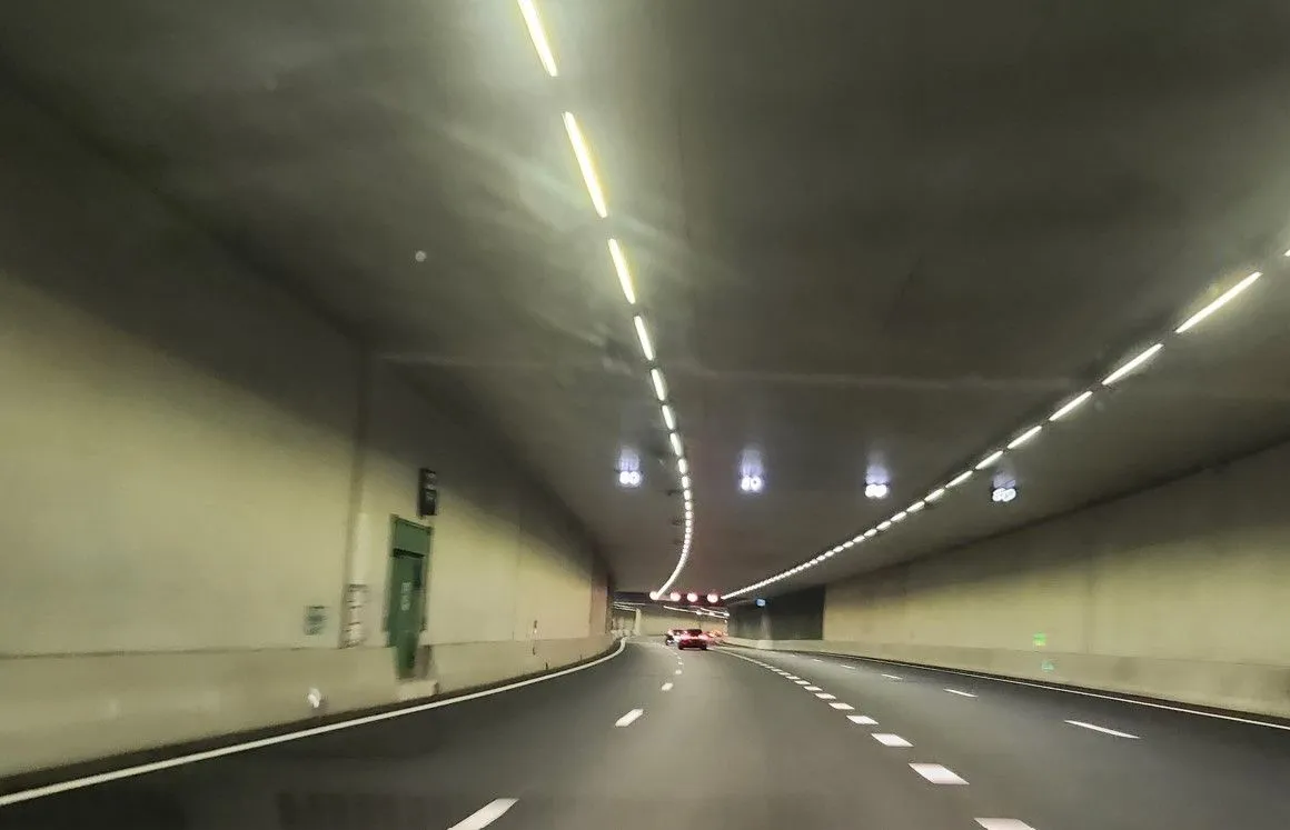 verdiepte ligging donker