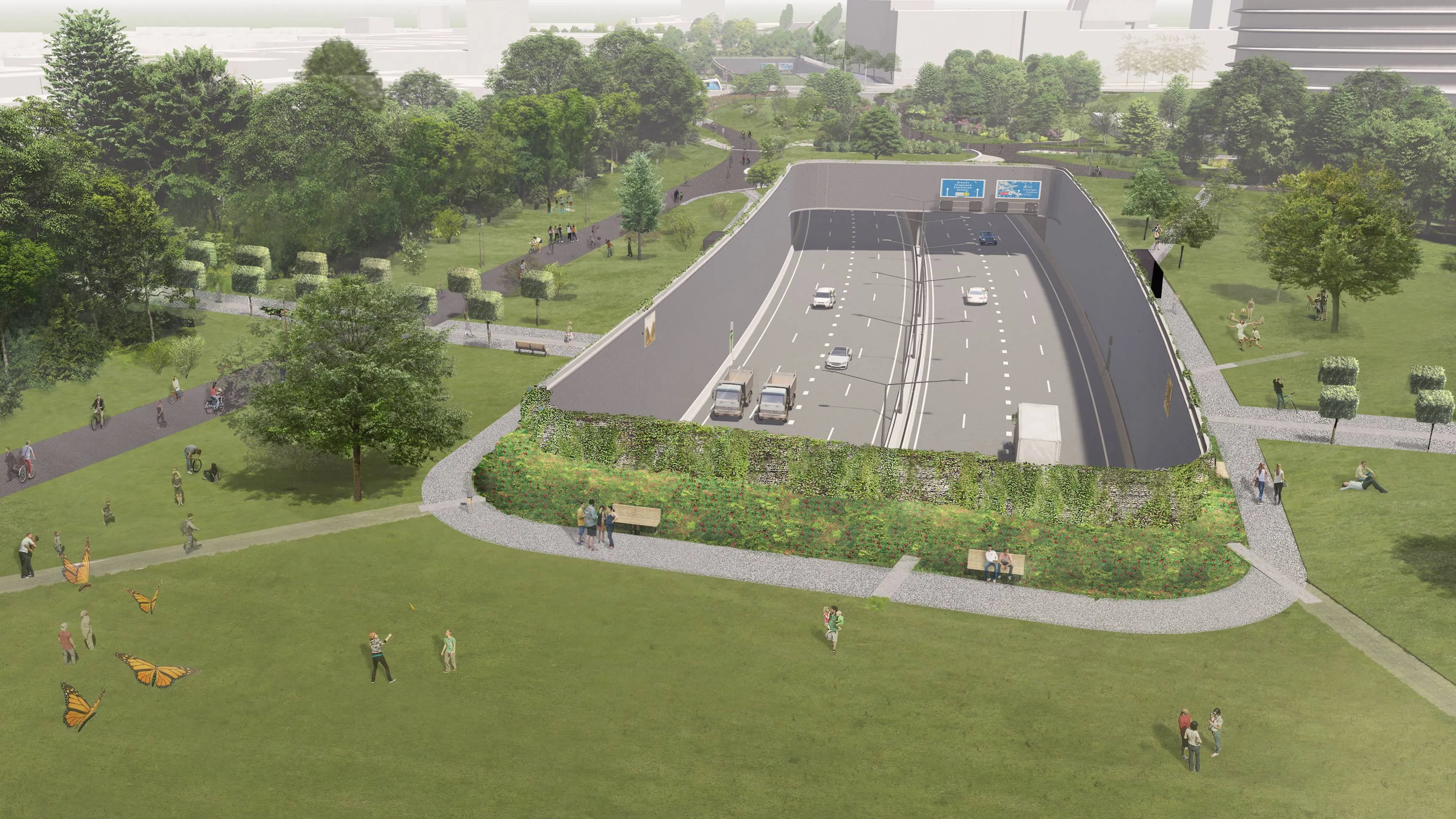 v8 vogelvlucht sterrebos afbeelding wurk ring zuid