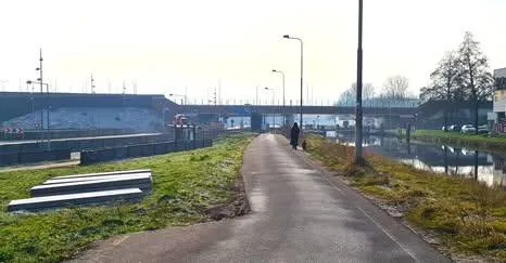 fietspad