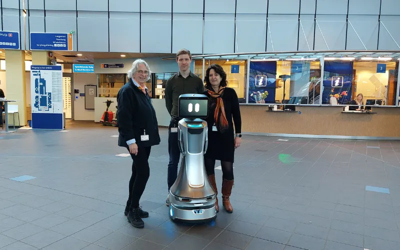 robot nova en projectleiders