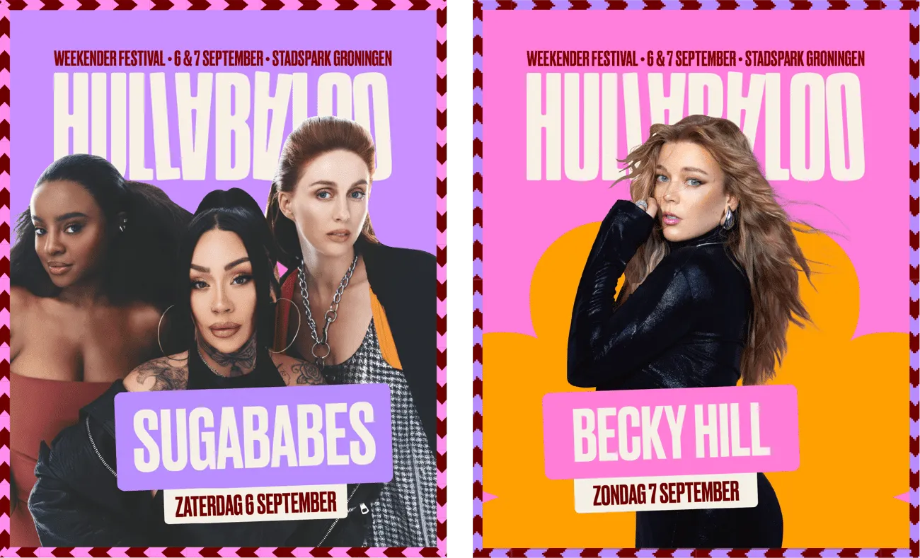 sugababes en becky hill