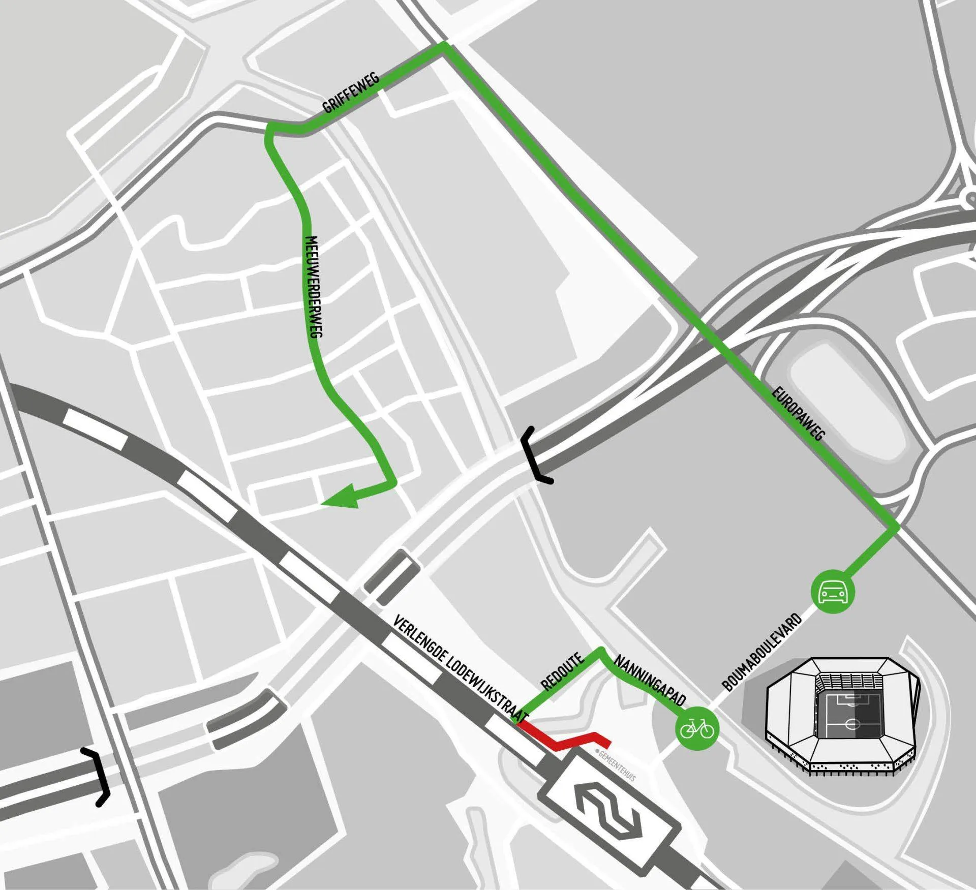 0428 verl lodewijkstraat dicht