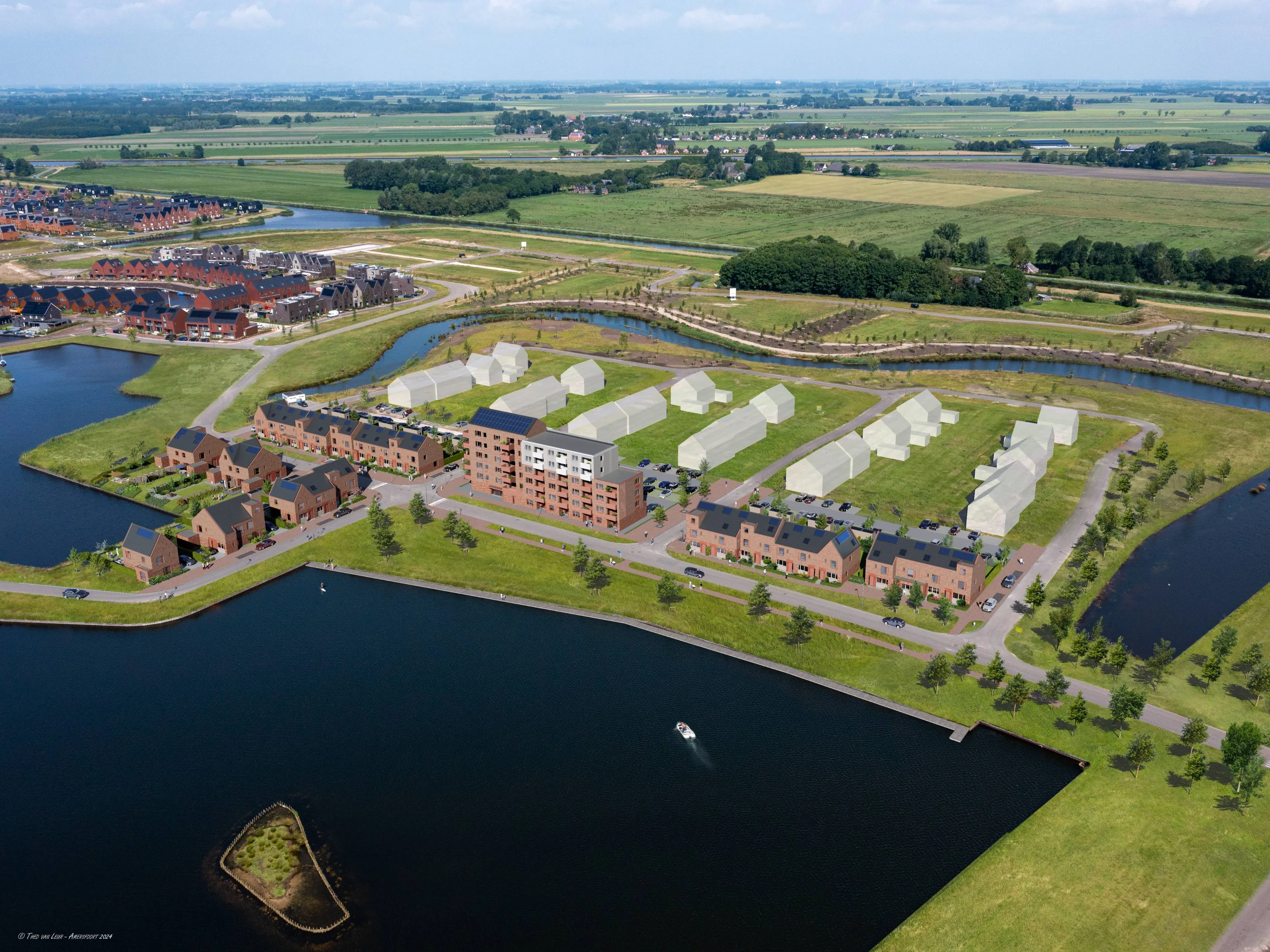 meerstad thuis in de zeilen