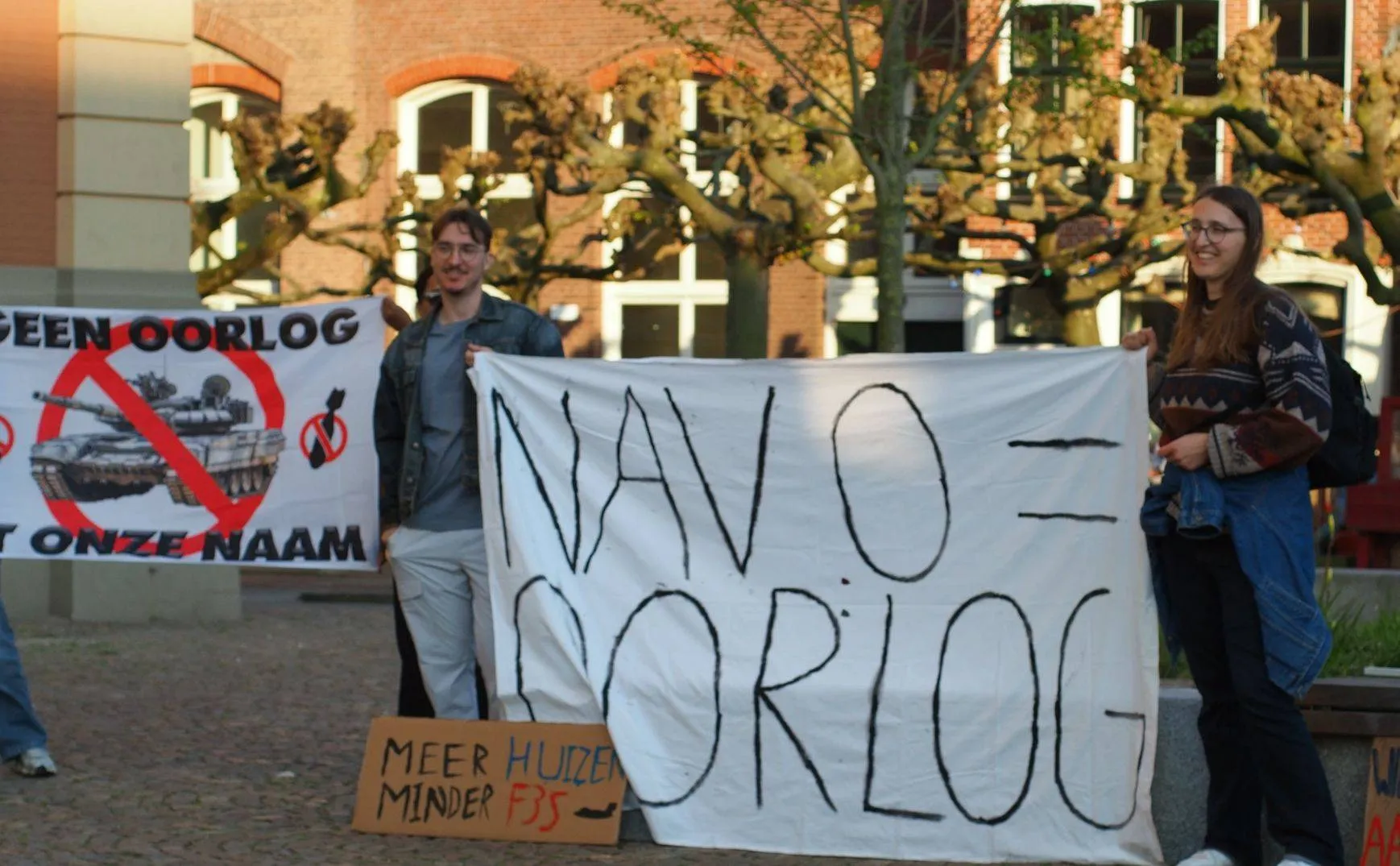 anti navo actie