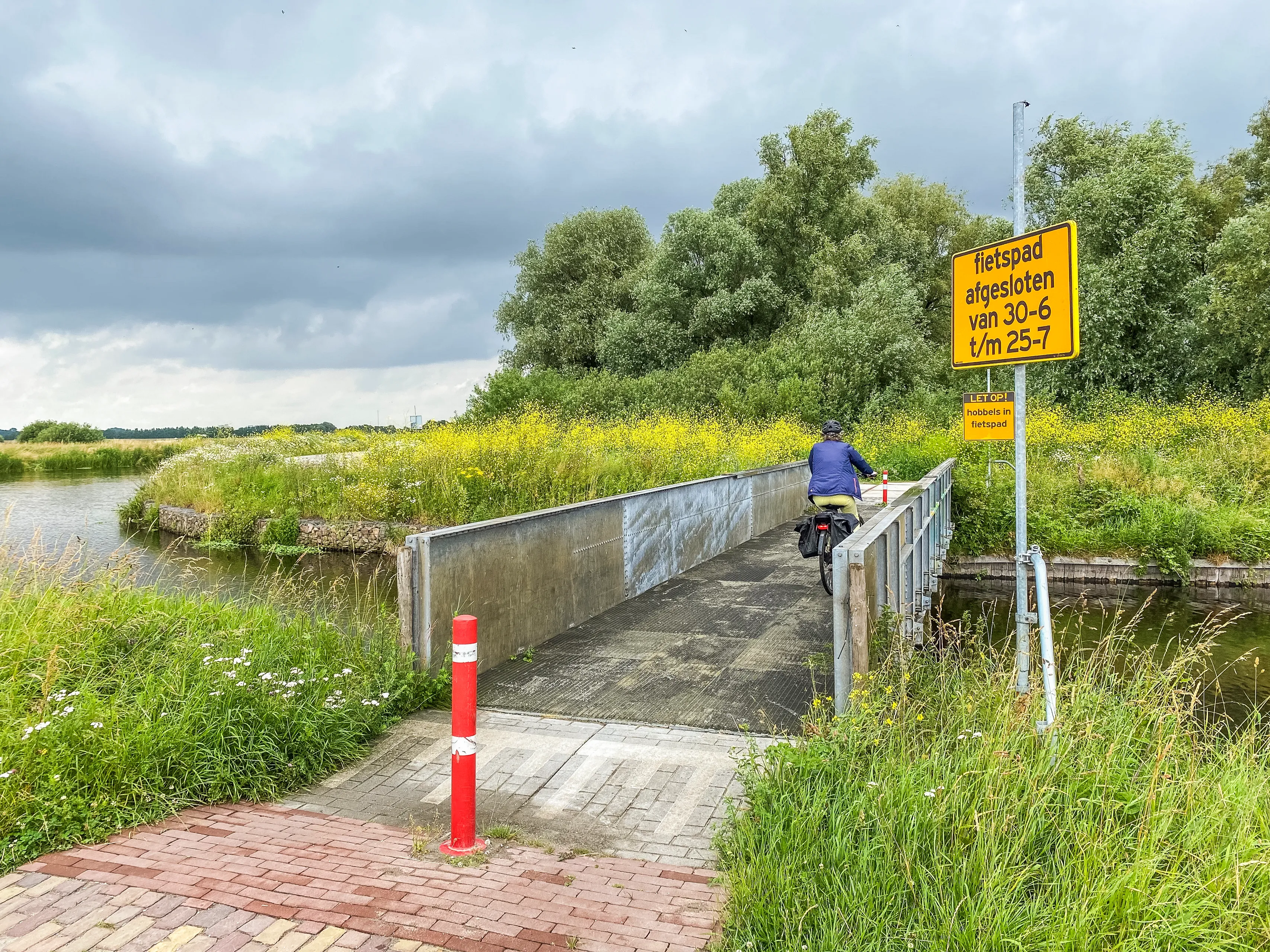 fietspad