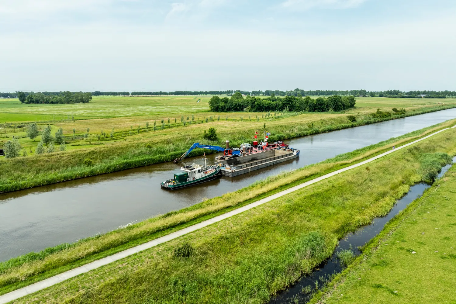 provincie werkt schoon aan schoner reitdiep