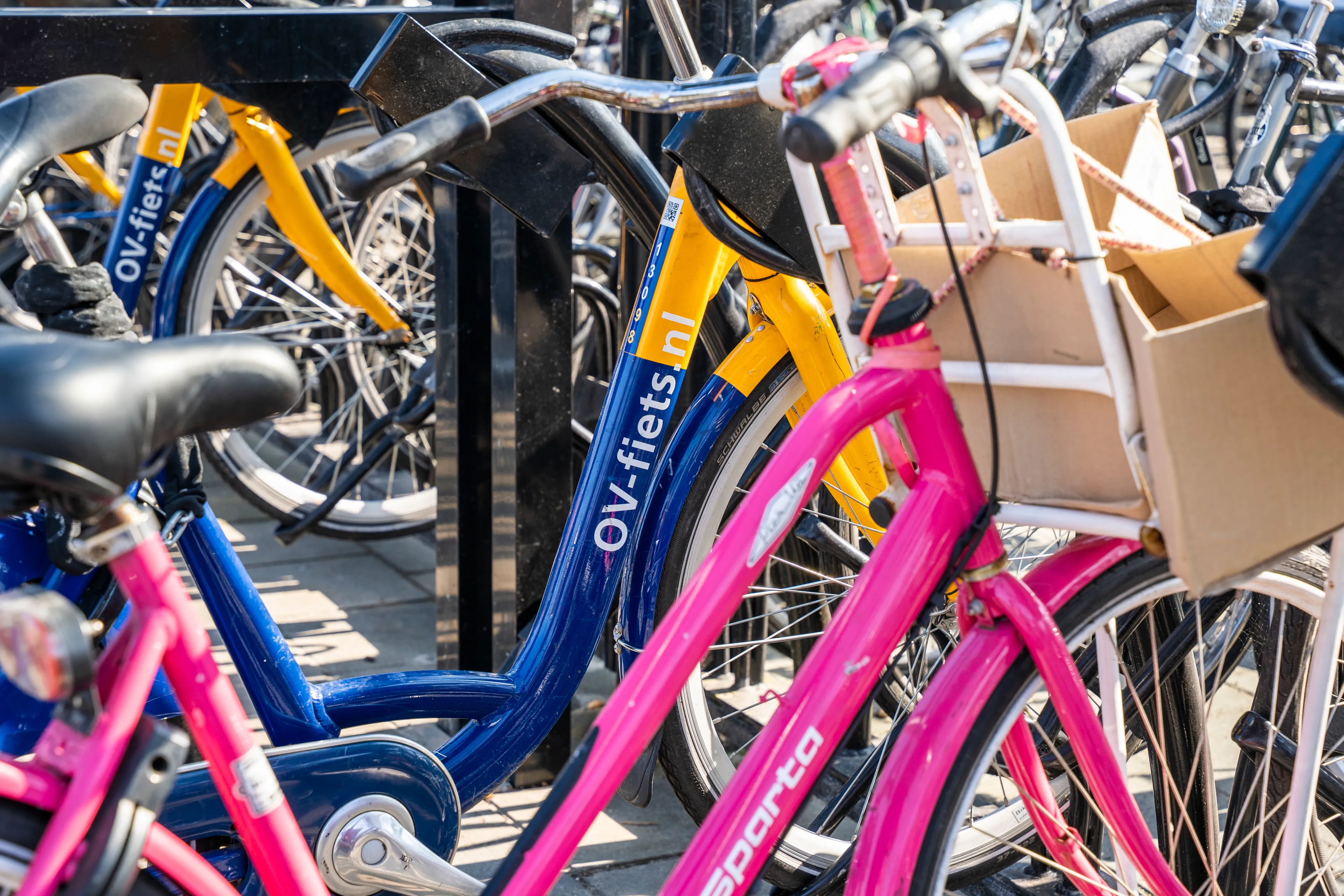 fietsen