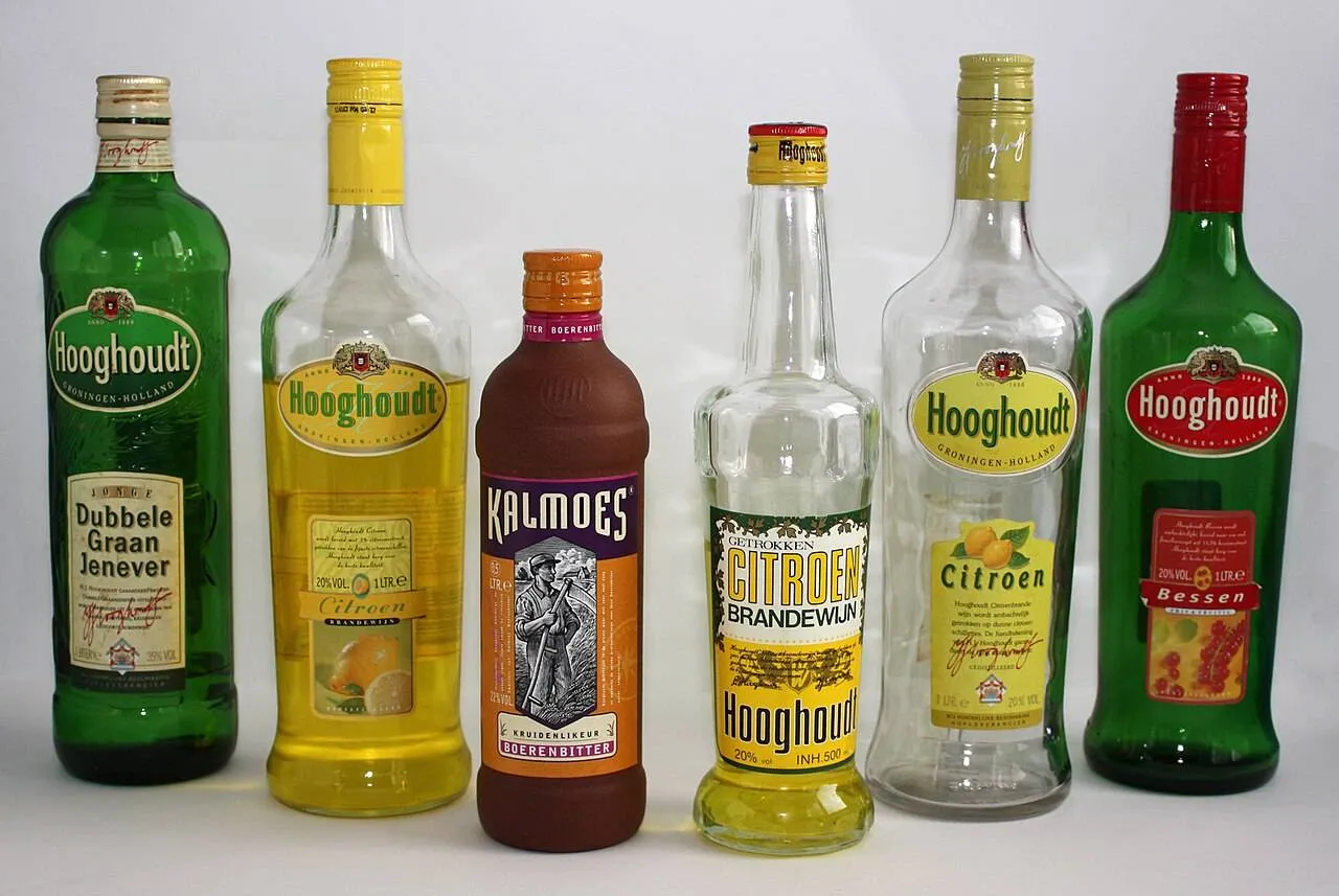 Hooghoudt-flessen