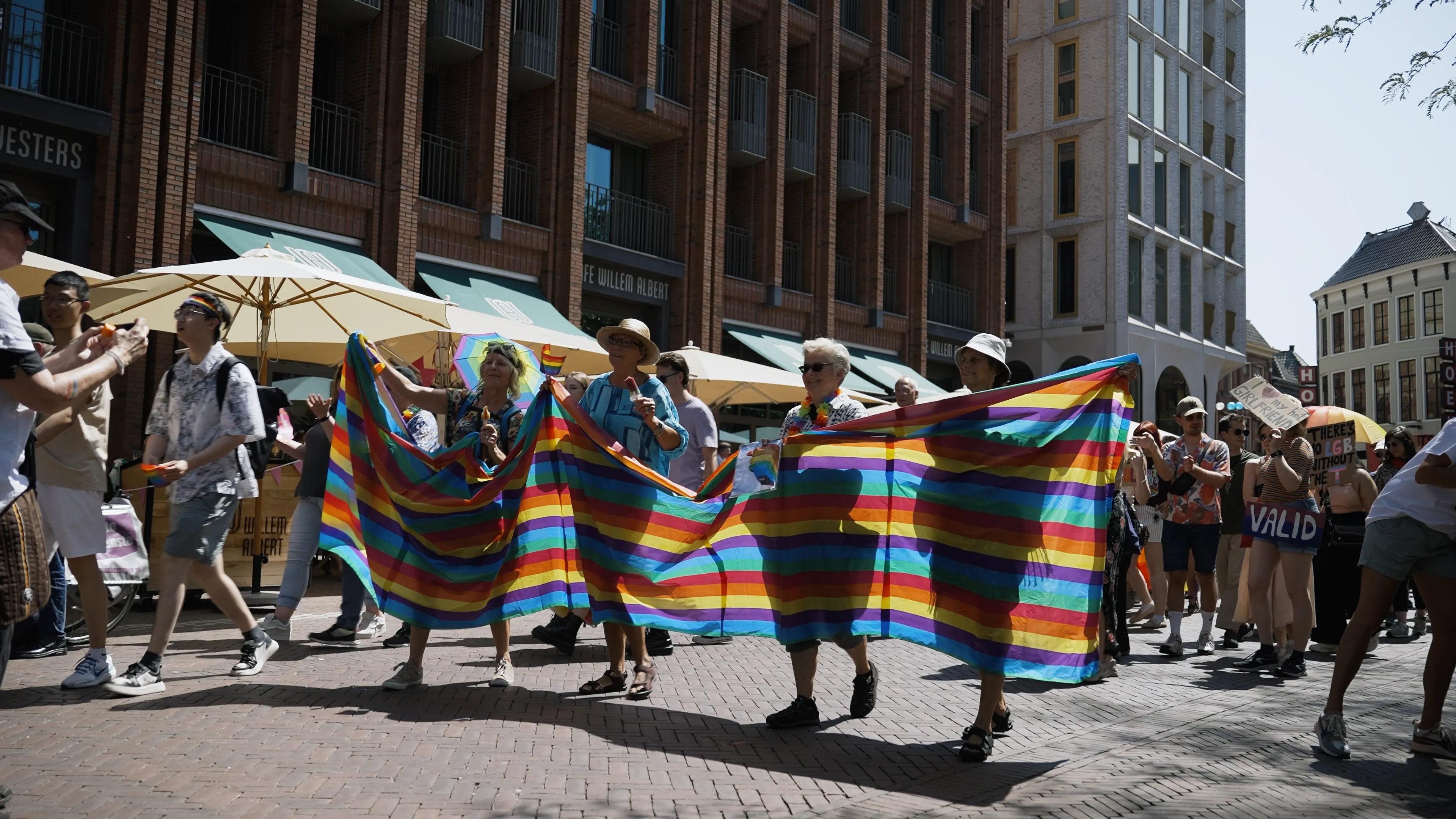 pride inclusie diversiteit regenboog