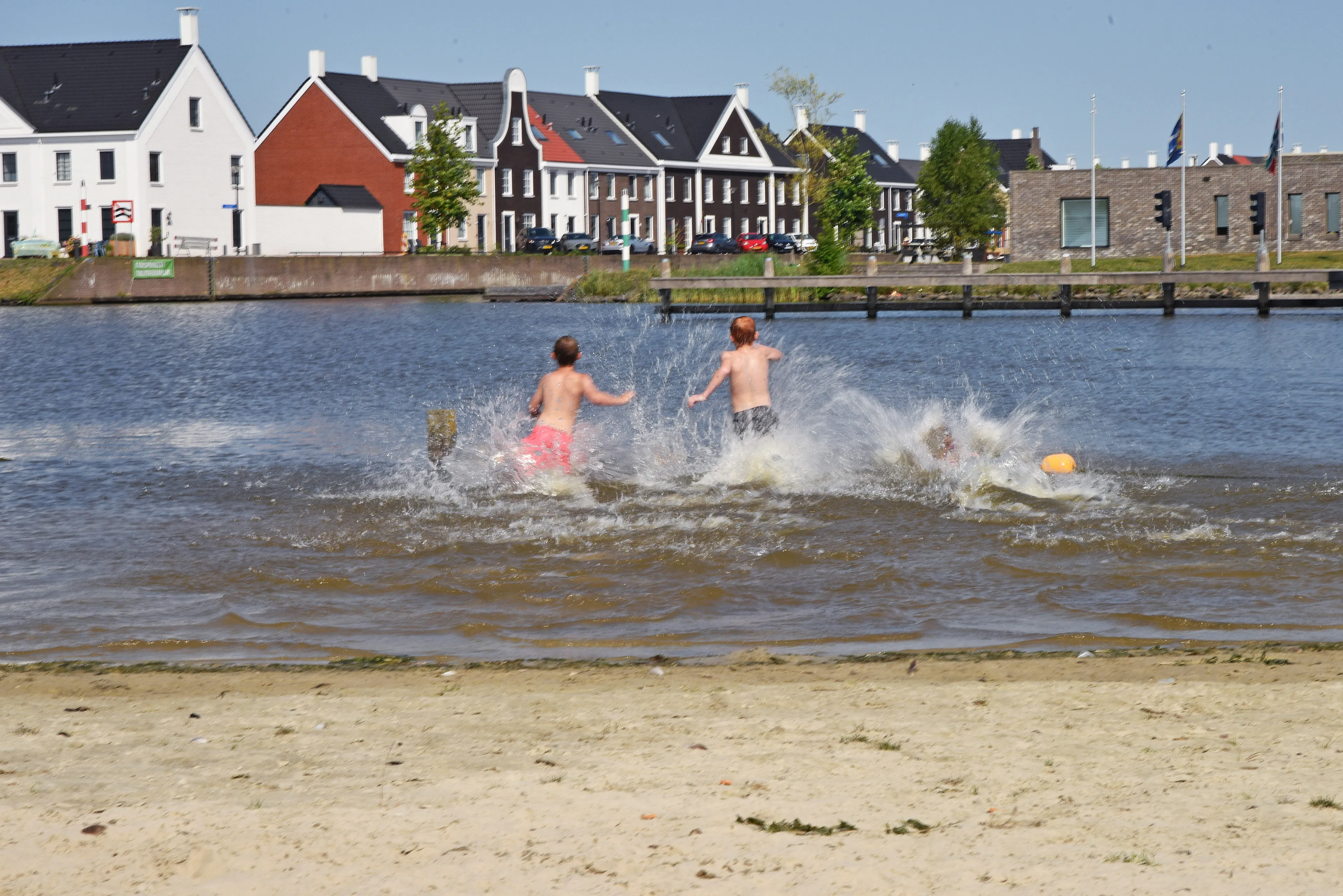 zwemmen