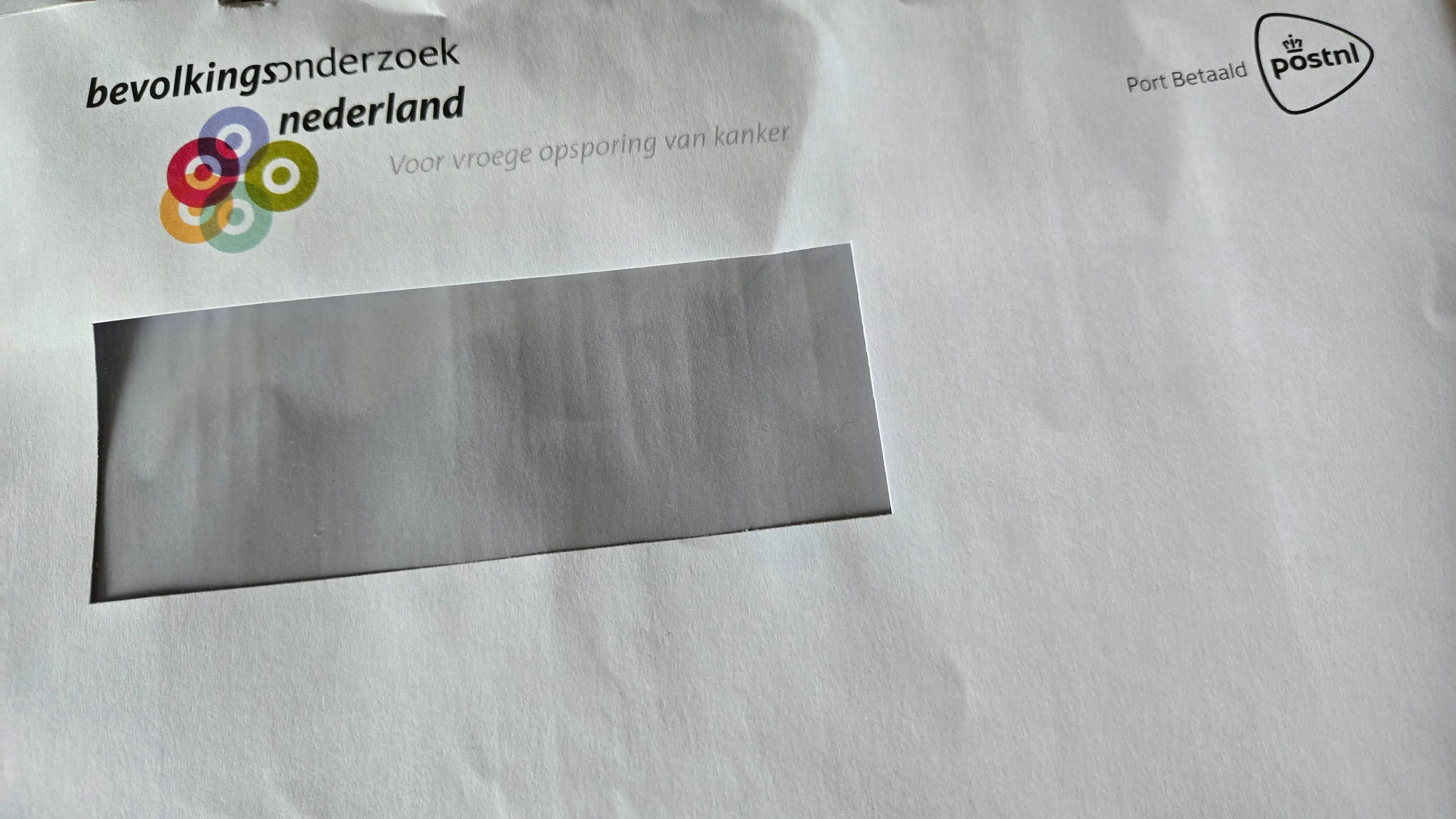 bevolkingsonderzoek kanker