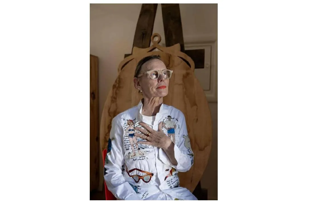 Brigit van der Werff foto Willem van der Velde