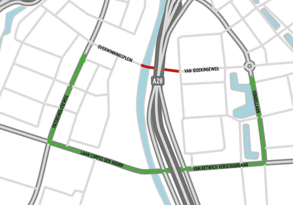 Van-Iddekingeweg-dicht