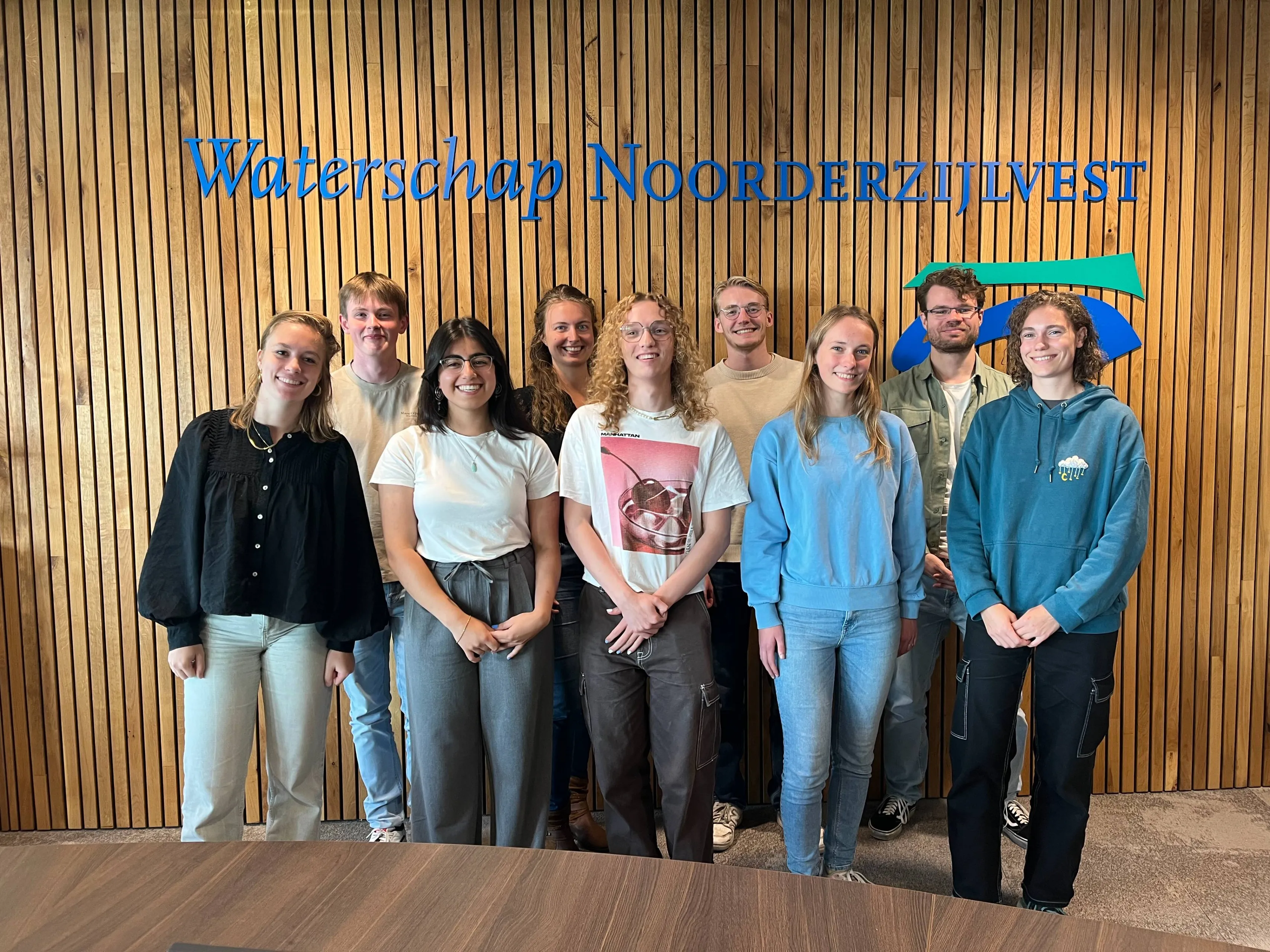 Jongerenpanel officieel van start met frisse blik op water en afval