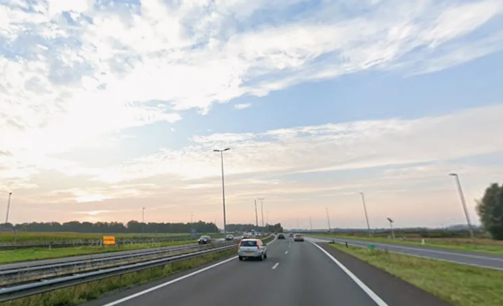 a7 richting groningen zuidbroek