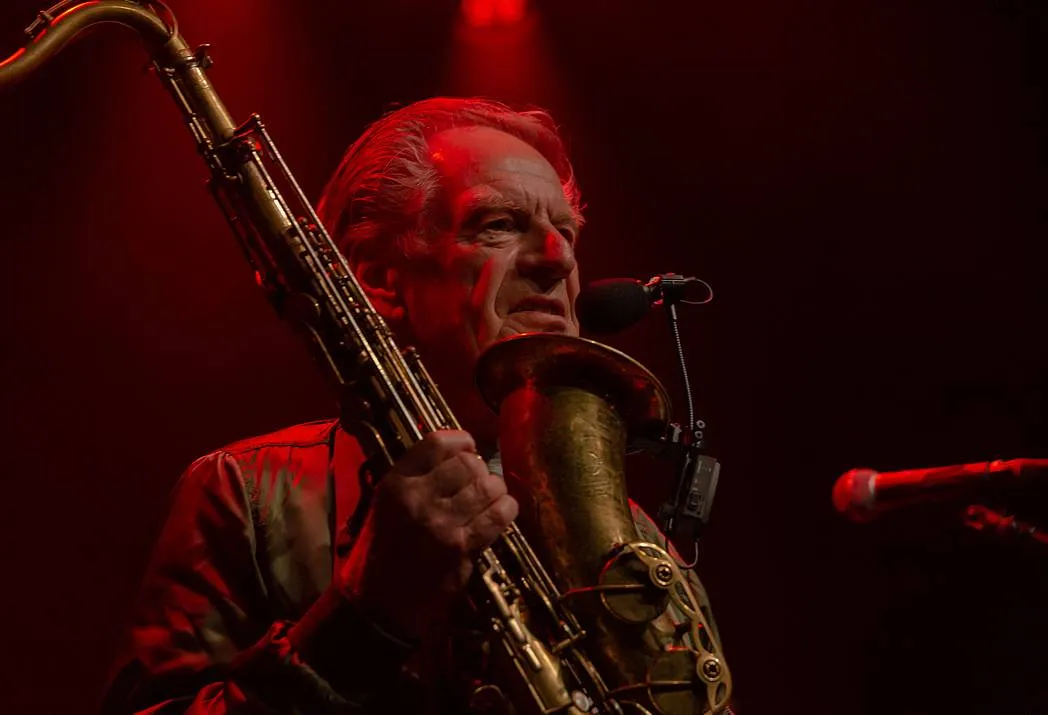 Dulfer Live Mic © Anna Smakman