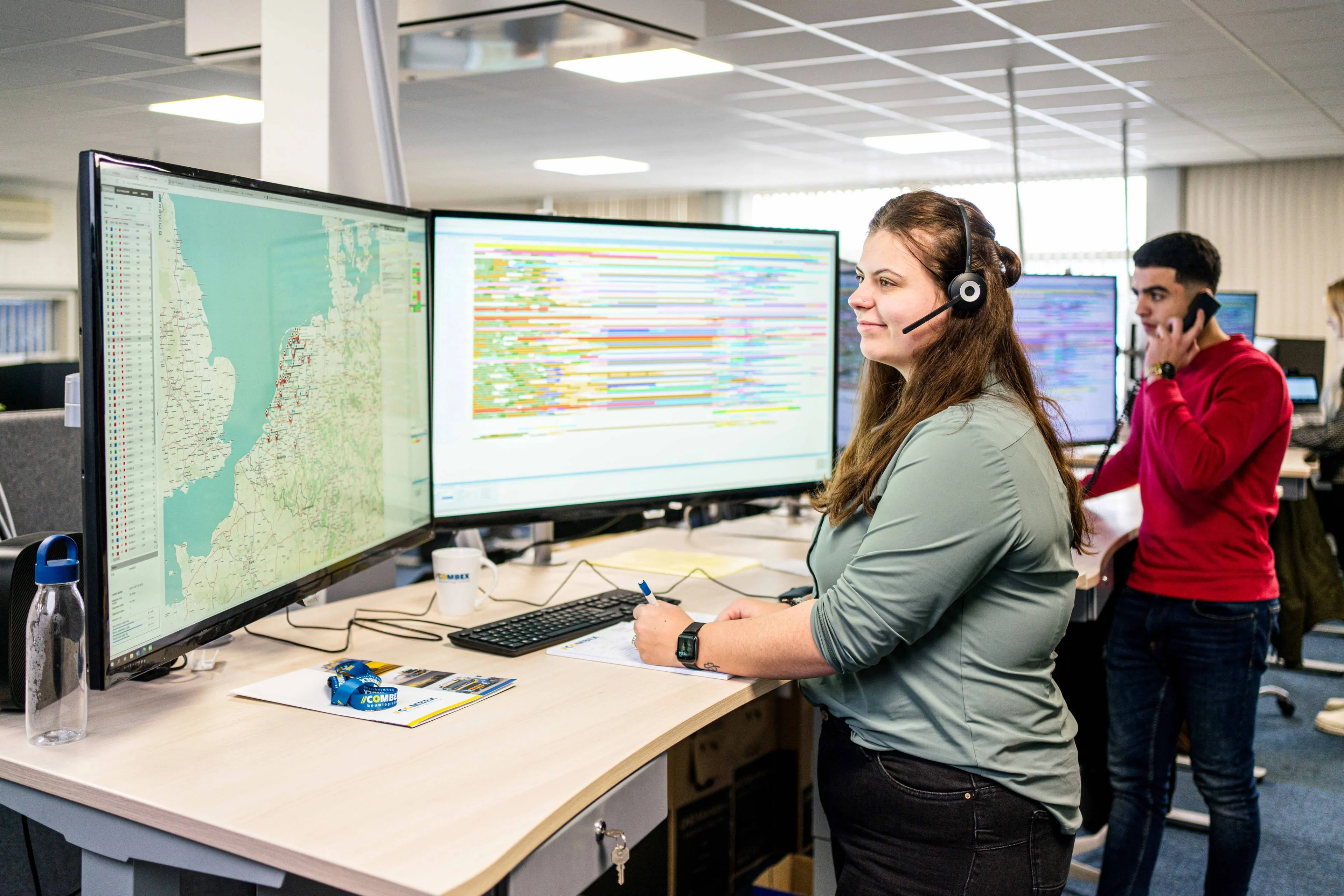 Logistiek 1 - foto Noorderpoort