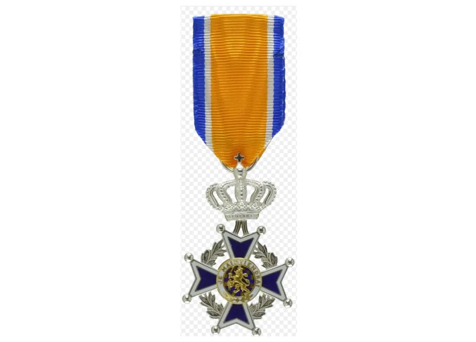 Ridder in de Orde van Oranje-Nassau
