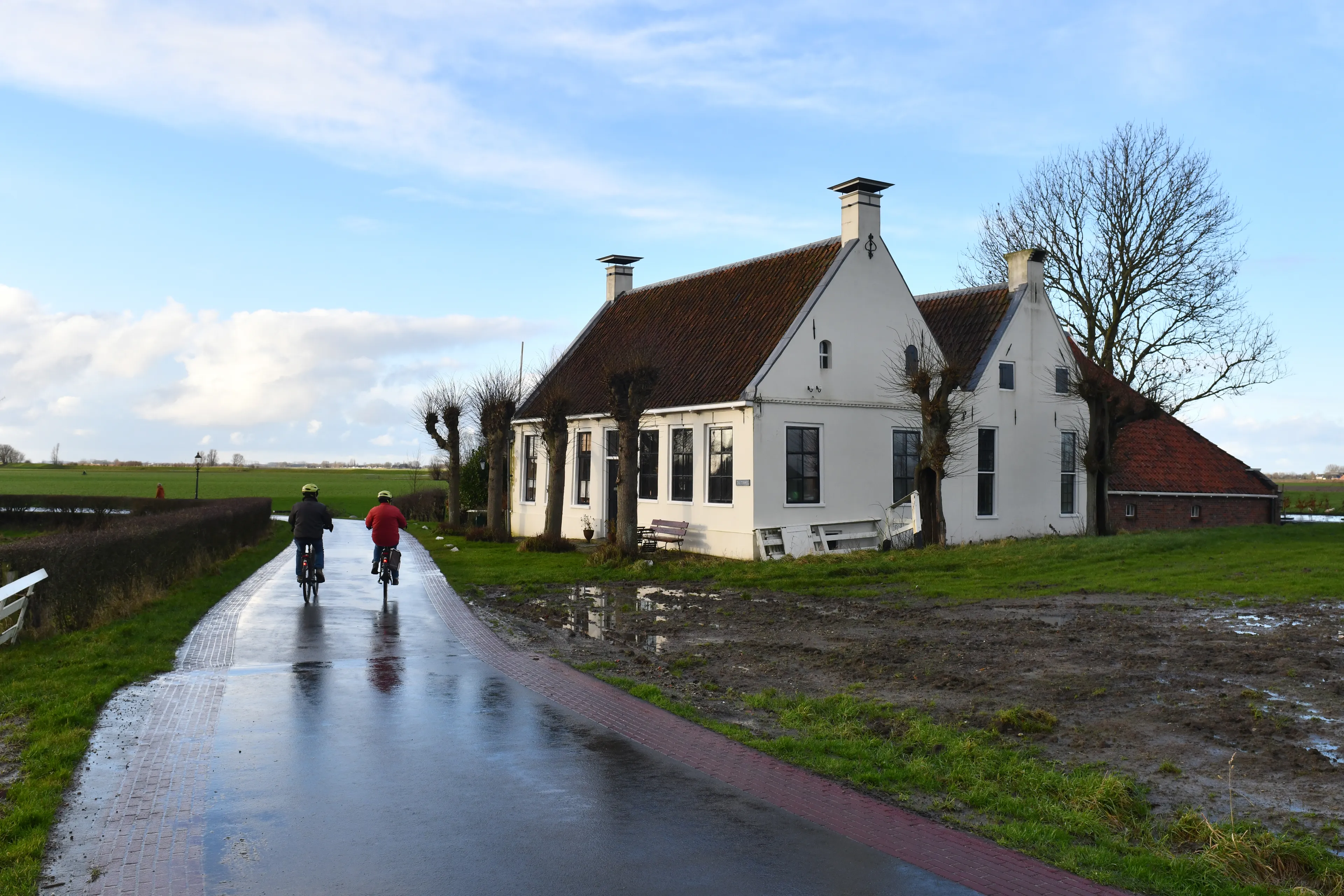 wit huis