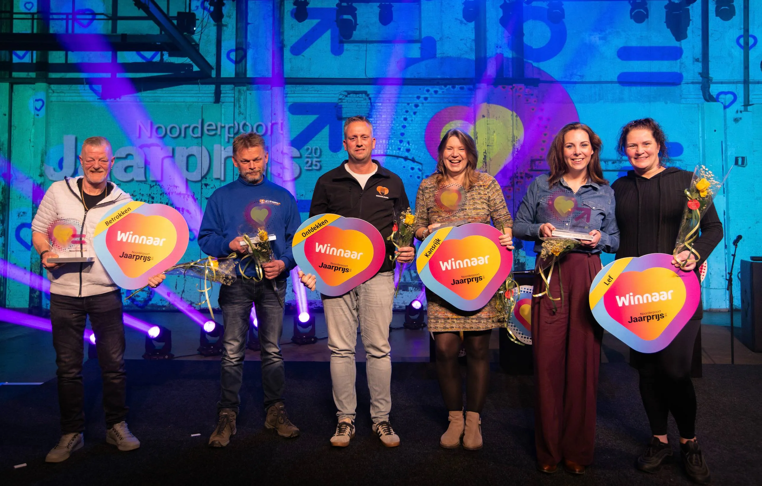 Noorderpoort Jaarprijs 2025 winnaars