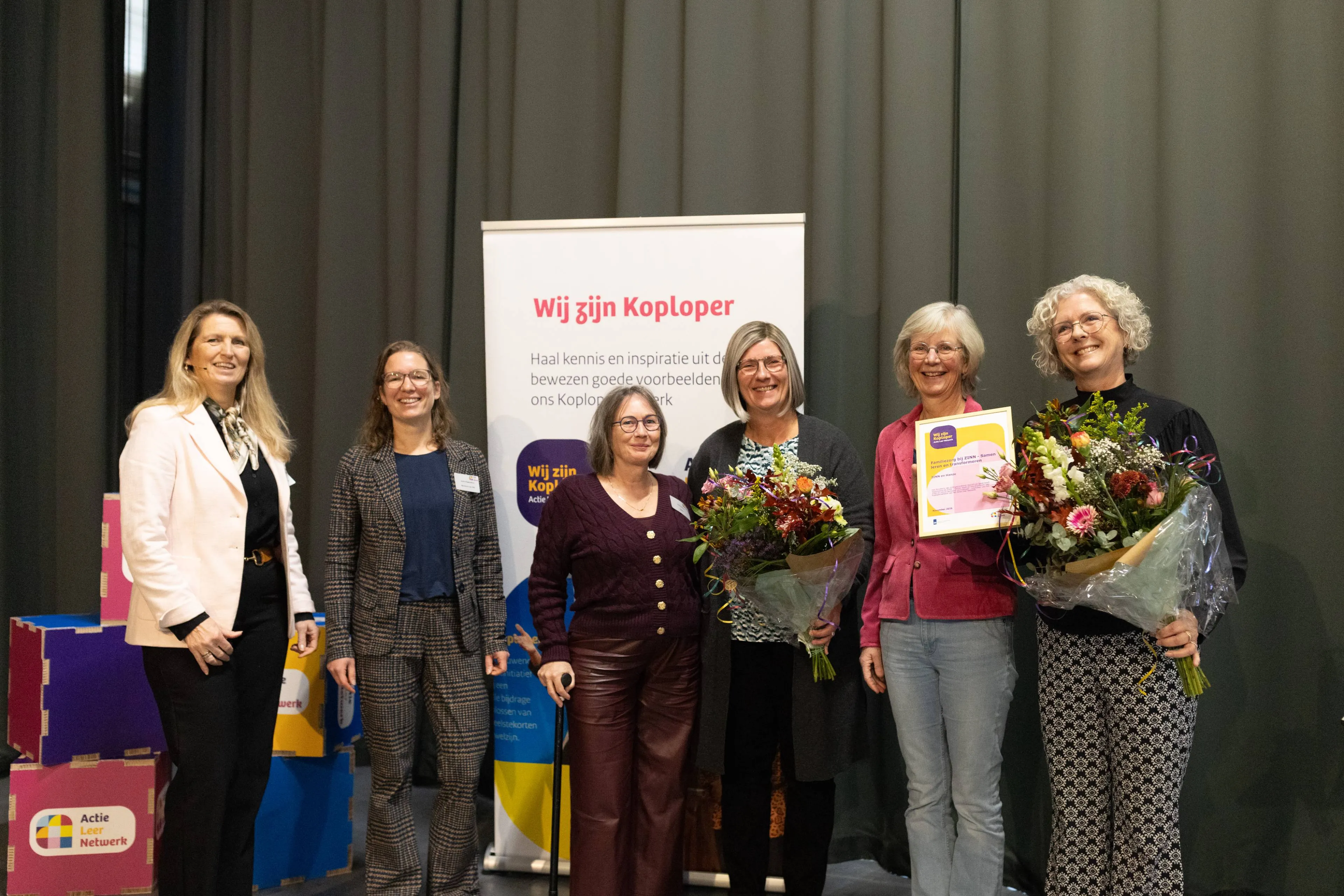 ZINN is Koploper in Familiezorg