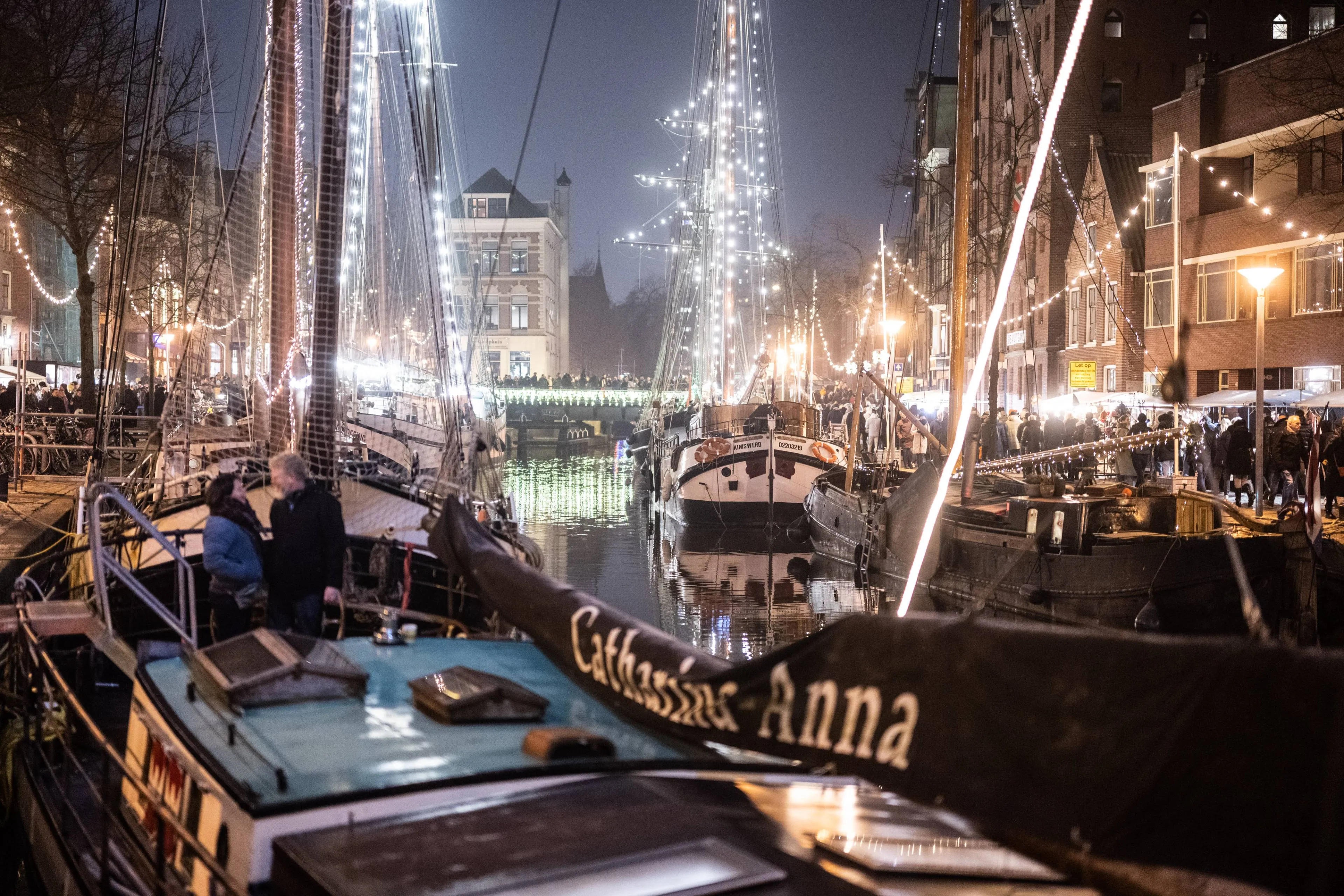 5. WinterWelVaart. Foto Niels Knelis